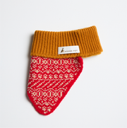 Nooee Pet Merino Wool Dog Bandana