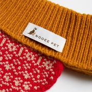 Nooee Pet Merino Wool Dog Bandana