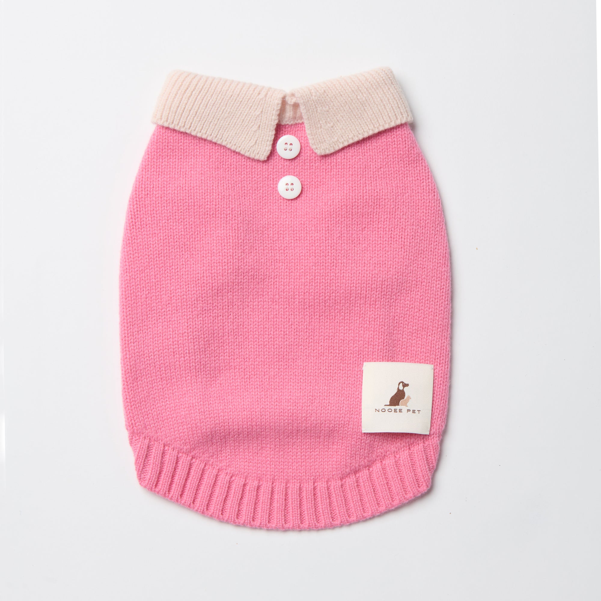 Nooee Pet Polo Wool Sweater