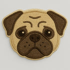 Nooee Pet Dog & Cat Face Patch – Embroidered Self-Adhesive Patch