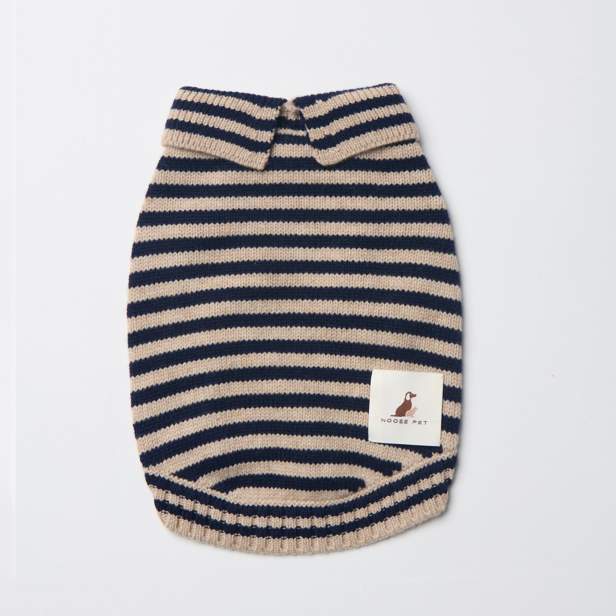 Nooee Pet Polo Wool Sweater