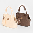 Nooee Pet Ash Carrier – Felt Pet Travel Carrier