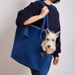 DOG CARRIER ASH - NAVY