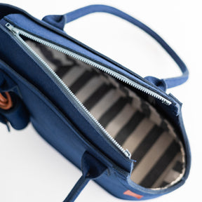DOG CARRIER ASH - NAVY