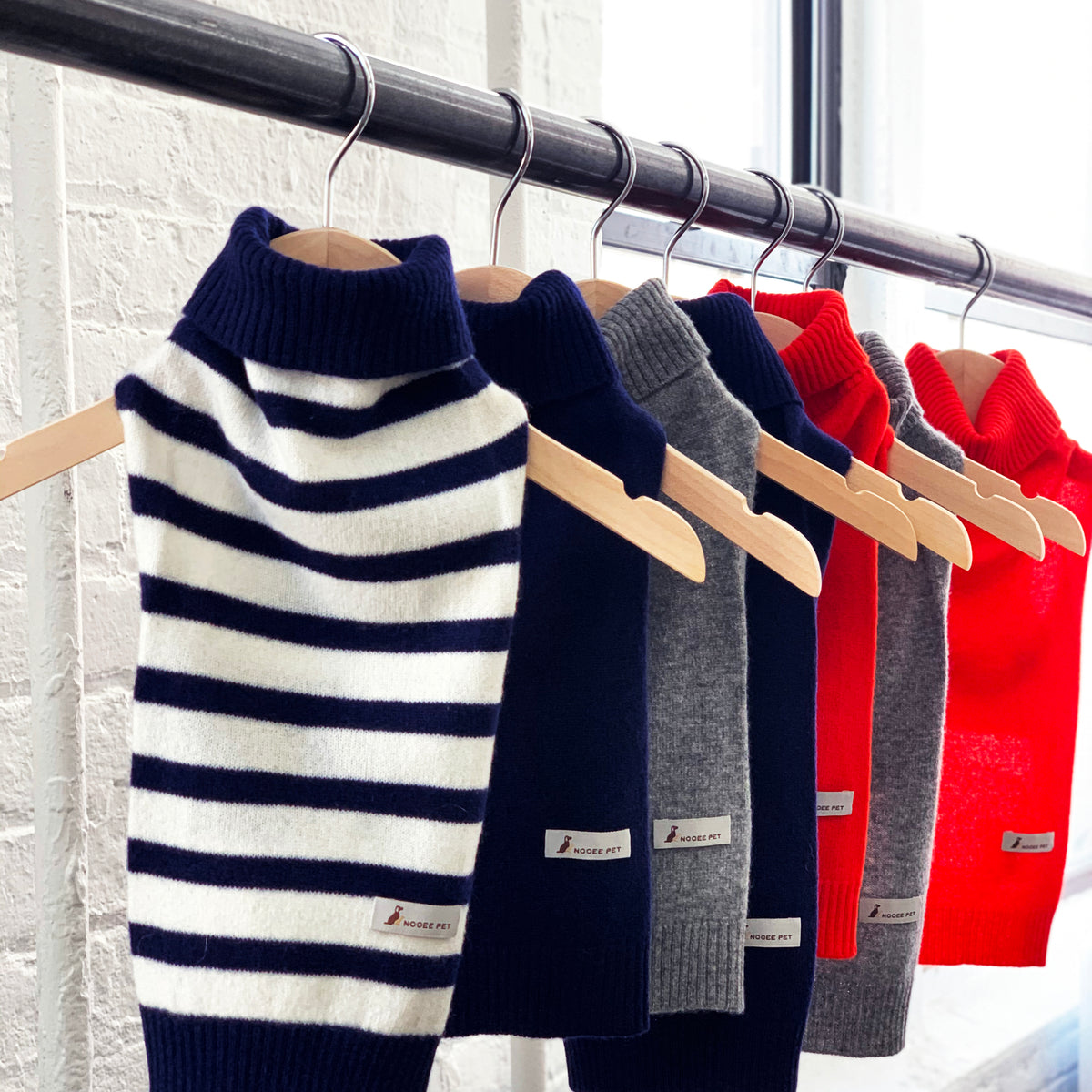 CASHMERE SWEATER - STRIPE