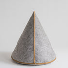 Back view of Nooee Pet Cave Bella (XS) – modern cone-shaped pet bed